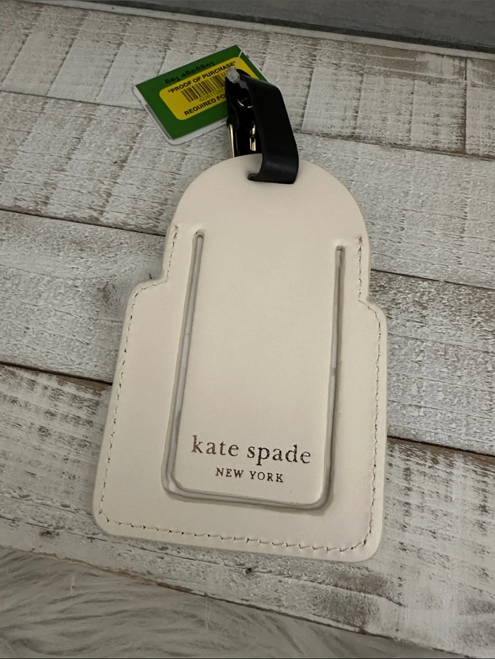 Nwt Kate spade luggage tag